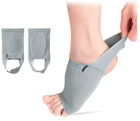 Support de voûte plantaire, pour une surface de soin parfaite pour les pieds plats, les orteils ou les oignons, la fasciite plantaire (1 paire)