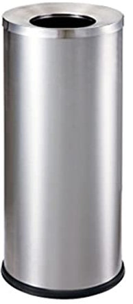 MYVVKIA Kommerzielle Mülleimer Metall Standaschenbecher Restaurant Garten Pub Club Abfalleimer Outdoor Indoor Edelstahl Müllcontainer