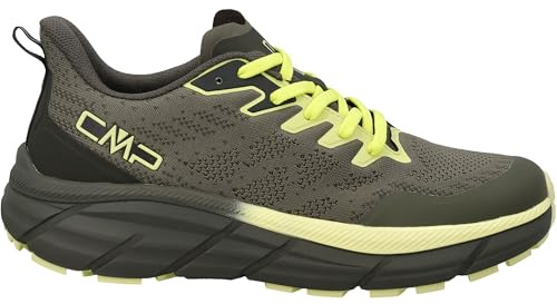 CMP Scarpe da ginnastica da uomo multifunzionali, con lacci, tomaia in poliestere, taglia 40, larghezza media, 57et_salvia mela, 46 EU