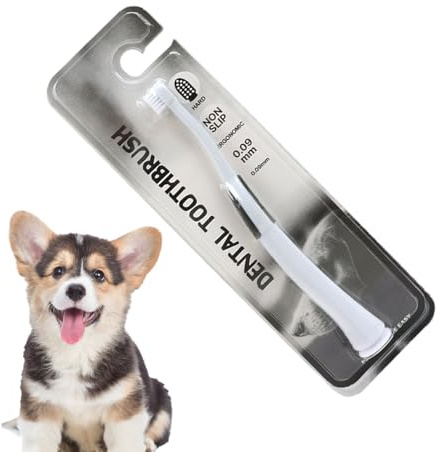 Cepillo de dientes para gatos, cepillo de dientes con cerdas, herramienta de limpieza de dientes, cepillo antideslizante para el cuidado de mascotas para limpieza y cuidado del hogar