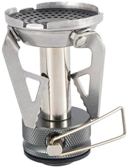Abaodam Mini Estufa Portátil de Gas Cabezal de Estufa de Gas Plegable para Acampar al Aire Camping Picnic para Senderismo