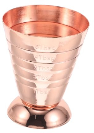 Ipetboom Japanese Style Single Cocktail Jigger Bartender Measuring Cup with Clear Markings Stainless Steel Bar Accessory for Accurate Liquid Measurement in Bars and Home Use