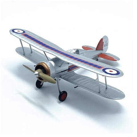 Maßstab 1 48 Für Das Britische Doppeldecker-Kampfflugzeugmodell MK1 Aus Dem Zweiten Weltkrieg, Fertige Statische Verzierung, Spielzeugausstellung, Sammlung, Geschenk 39322 Miniatur-Hobby-Spielset