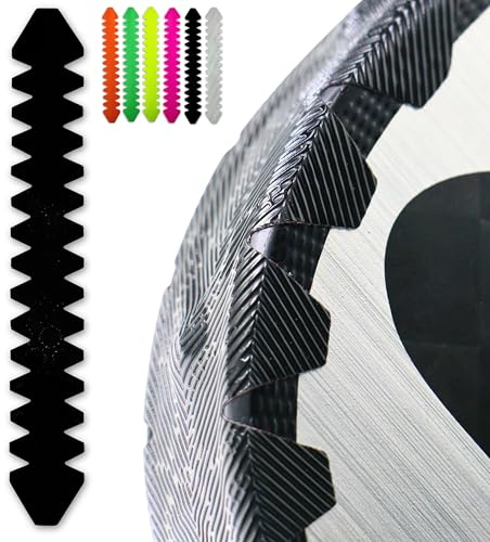 EBBOM Protector Pala de Padel Vinilo Calandrado - Pack 1/2 - Cubre los Bordes Laterales - Extrema Protección Todas Las Palas - Padel Accesorios - Protector Padel Dentado - 60x420mm