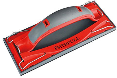 Faithfull FAIDWHAND Hand Sander 223 x 85mm