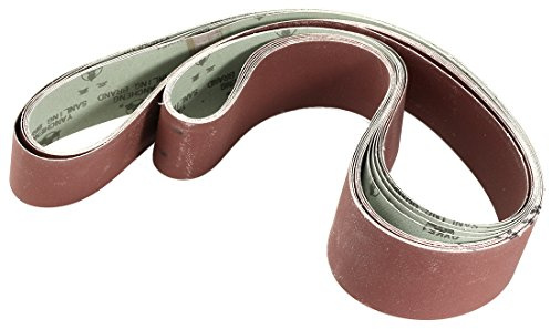 sourcing map Banda Lijadora 2 Pulgadas X 72 Pulgadas De Cinta 600 Granos Juntura De Óxido De Aluminio 6Pcs
