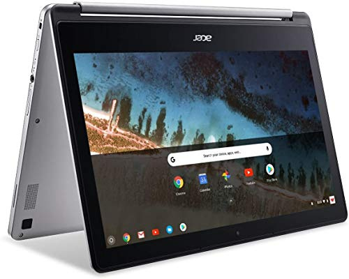 Acer R13 - Chromebook convertibile 2 in 1 Full HD IPS Touchscreen da 13,3, Intel Quad-Core MediaTek MT8173C 2.1GHz, 4GB RAM, 32GB SSD, WLAN, Bluetooth, Webcam, HDMI, USB 3.0, Chrome OS by Acer