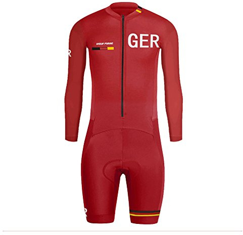 UGLY FROG 2018 Neuen Männer Fahrrad Breathable Frühling & Herbst Langarm Radfahren Skinsuit Herren Fahrradtrikot Outdoor Sports Wear Triathon Bekleidung Fahrradbekleidung