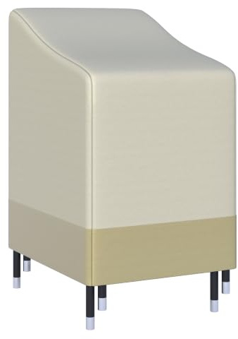 Outsunny Housse de Protection Bâche Étanche 90L x 70l x 115H cm Beige café | Chaises de Jardin Empilables, Oxford Haute Densité 600D
