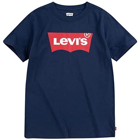 Levi's Kids Lvb-Batwing Tee Garçon Dress Blues 6 Ans