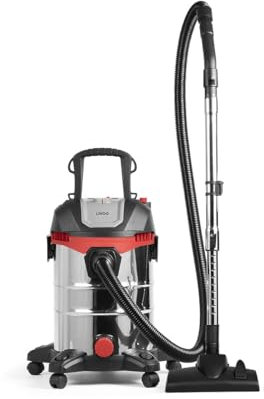 Aspirateur Cuve Eau Et Poussière 23l 1400w - DOH124