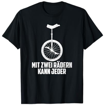 Einrad Einrad Kinder Mädchen Retro Slogan T-Shirt