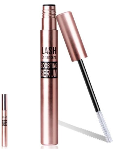 Niiyen Liquide de Croissance des Cils, sérum Enhancer Volume Plus épais Mascara Liquid Eye Lash Beauty Essence pour Nourrir et Booster Les Cils à la Maison ou en Salon de beauté en Peu de Temps