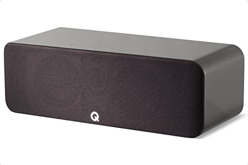 Q Acoustics Q Concept 90 - Altavoz Central (Plata Brillante)