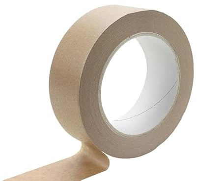Rouleau Adhésif en Papier Kraft Marron ECO15+ 38 mm x 50 m