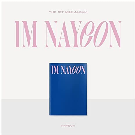 DREAMUS Twice Nayeon IM NAYEON 1st Solo Mini Contenido del Álbum+Póster+Seguimiento Sellado (Versión B)