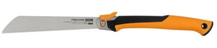 Fiskars Pro PowerTooth Folding Hand Pull Saw, 10 Blade