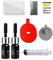 FunnAura 13PCS Windscreen Chip Repair Kit, Nano Glass Repair Fluid for Repair Scratches, Cracks, Star-Shaped Crack