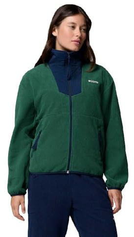 Columbia Sequoia Grove - Chaqueta de forro polar con cremallera completa para mujer (paquete de 1)