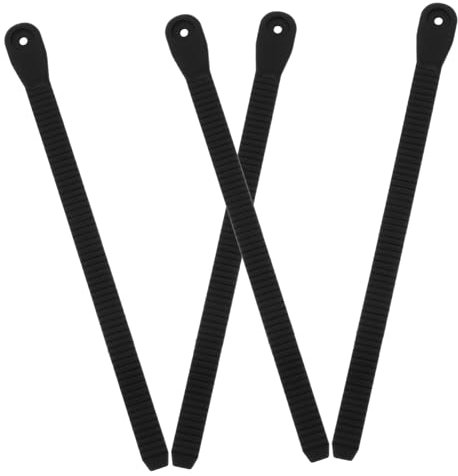 MOBUTOFU 4stücke Teiliges Skate Ersatzriemen Verstellbare Energy Fixiergurte Mit Schrauben Für Inline Rollschuhe Robuste Snowboard Bindung Leitergurte Für Sicheren Halt Und Passform