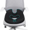 Petyoung Cuscino Ciambella per Coccige,Cuscino Memory Foam Sedia,Cuscino Ortopedico Seduta per Prostata, Sciatica, Pavimento Pelvic
