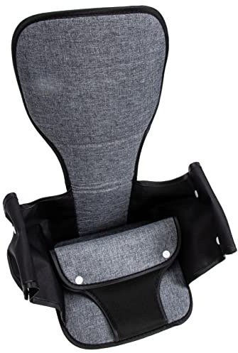 KOCKSHION Bequeme Babysitzauflage aus Schaumstoff für Kinderwagen und Hochstuhl Leicht und Einfach zu Verstauen für Reisen mit Kleinkindern