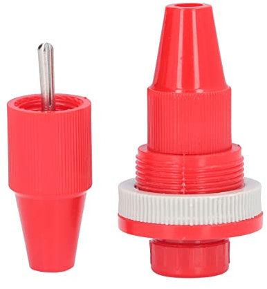 Post de unión El Enchufe de Enchufe Set Silver Aloy Clear Proshs Alta conductividad ABS Adecuado para instalaciones eléctricas