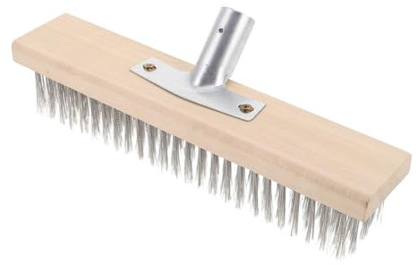 Cepillo de Acero Inoxidable para Huecos Cabezal Grande