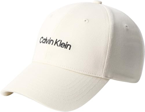 Calvin Klein Damen Verschluss Logo Embroidery Baseball Cap Lv04f5003g