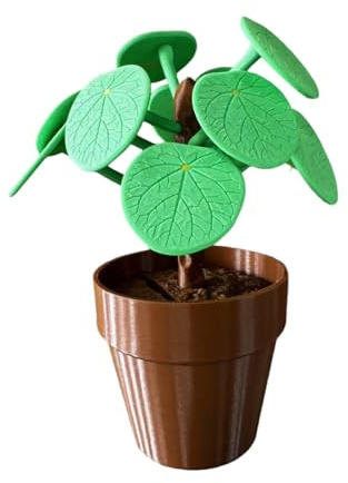 Sélection de repas créatif pour plantes décoratives avec feuilles amovibles et caisses d'épargne secrètes nourriture idéale pour s'amuser à manger Instrument de décision chinois