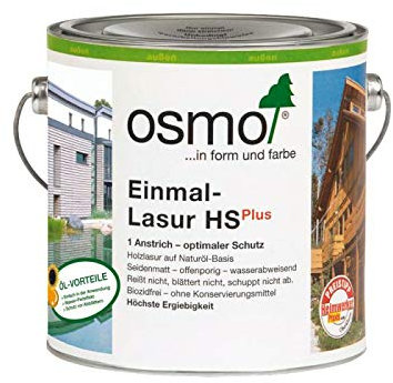 Osmo Once Glaze HS Plus 2.5L 1261 Walnut