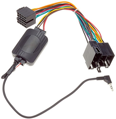 PIONEER Adapter für Lenkradfernbedienung bei Audi A3. A4, A6, A8, TT, Seat Alhambra, VW Golf IV, Lupo, Passat, Sharan, T5 (ältere Modelle)