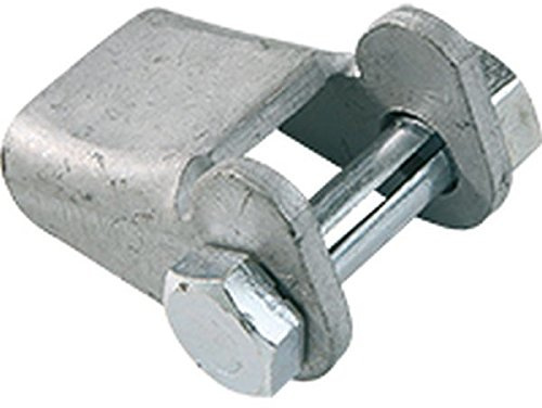 LEMAX® Spannschloss für Bandbefestigung, für Stahlband 19x0,7mm, verzinkter Stahl