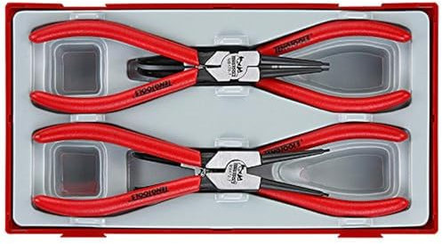 Teng TT4747Mega Bite Circlip Plier Set (4 Pieces)