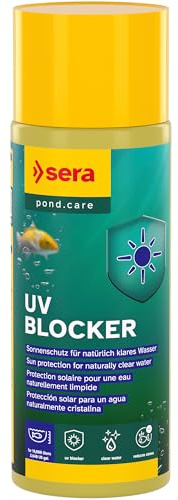 Pond UV Blocker 500 ml | uv-Blocker für teiche | schützt vor starker sonneneinstrahlung | vermindert algenwachstum