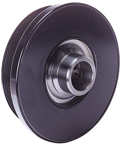 Dayco DPV1132 Riemenscheibe, Kurbelwelle | Kompatibel mit: BMW 5, 5 Gran Turismo, 5 Touring, 7, X5, X6