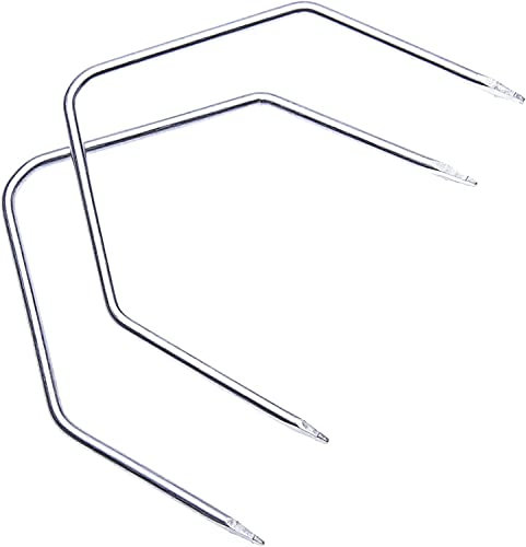 Sound Way 2 Llaves extracción desbloqueo para Desmontar autorradio Compatible con Opel