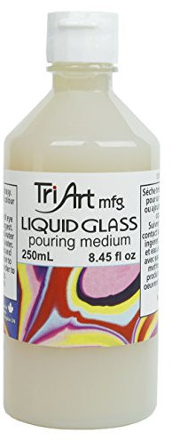 Tri-Art Flüssigglas Pouring Medium zum Ausgießen (Große 250 ml) Onе Paсk