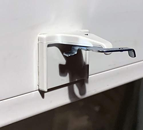 ps QUICKFIX- Klebeträger für Jalousien (2 Stück) - Klebeplatten - Jalousien direkt auf den Rahmen kleben