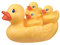 Playgro Bath Duckie Family, Famille de Canards de Bain – 4 Canards Flottants Jaunes pour Bébé – Jouet de Bain Éducatif et Amusant