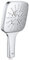 GROHE Rainshower 130 SmartActive Cube | Handbrause 3 Strahlarten | chrom | 26582000