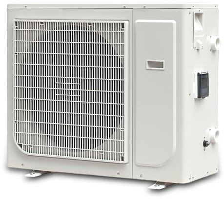 O'CLAIR Pompe à Chaleur Piscine pacfirst New eco WiFi 18 KW pour Les bassins allant jusqu'à 100 m³ pilotable par Application Smartphone