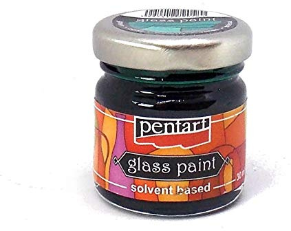 Zita´s Creative Glasfarbe 30ml - grün. Glass Paint