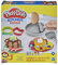Play-Doh Kitchen Creations Pancake Party 14-teiliges Spielset für Kinder ab 3 Jahren mit 8 Farben