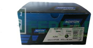 Norton Dischi ABRASIVI ADALOX A295 P400 Pezzi 100