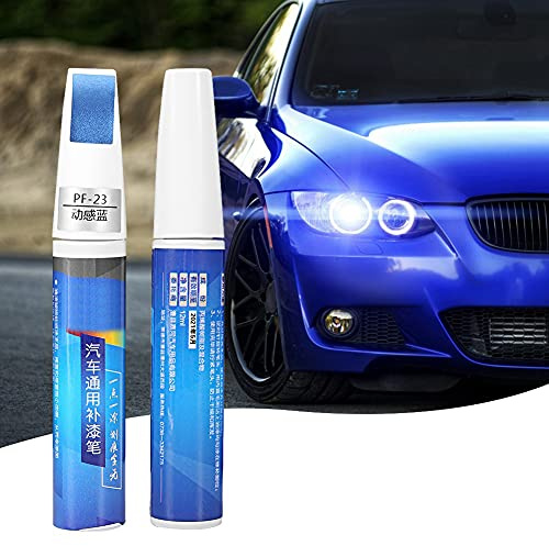 GOTOTOP Autolackstift 12ml Blau Autokratzer Reparaturmittel Kratzerreparaturstift Reparatur Lack Spezieller für Autos Kratzer, Dynamisches Blau