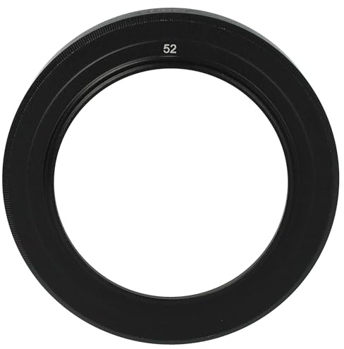 vhbw Gegenlichtblende kompatibel mit Nikon Nikkor Z 40mm f/2 S | Nikkor Z 28mm f/2.8 SE 52mm Objektiv, Rund, 7,2 cm, matt-schwarz