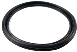 Zubehör for Softeismaschinen, 1 großer Dichtungsring, schwarze Dichtung, Außendurchmesser 10,5 cm