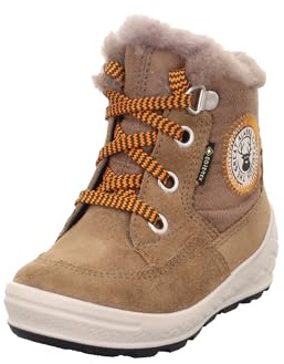 Superfit GROOVY 2.0 Gore-Tex - Stivali da neve, Braun/Orange 3000,