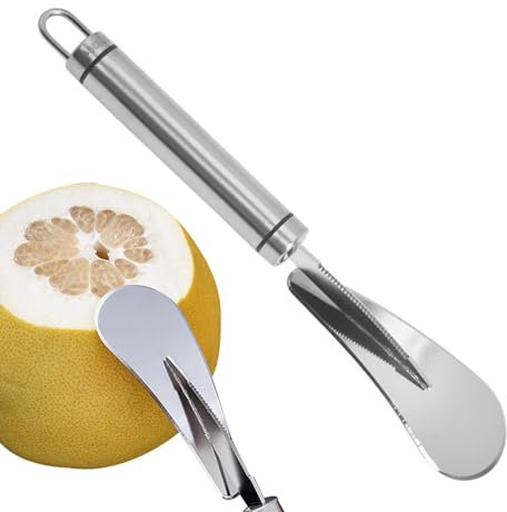 Edelstahl Orangenschäler, Grapefruitmesser Zitrusfrüchte Schälen Grapefruit Messer Zur Trennung Von Zellstoff Und Schale Grapefruit Schäler, Orange Citrus Peeler Schäler Werkzeug Für Küchenhelfer